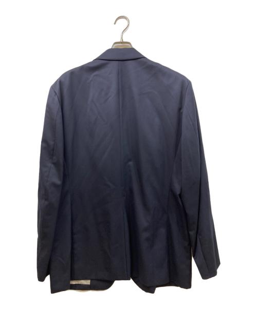 ISSEY MIYAKE MEN（イッセイミヤケメン）ISSEY MIYAKE MEN (イッセイミヤケメン) ウールギャバテーラードジャケット ネイビー サイズ:SIZE 4の古着・服飾アイテム