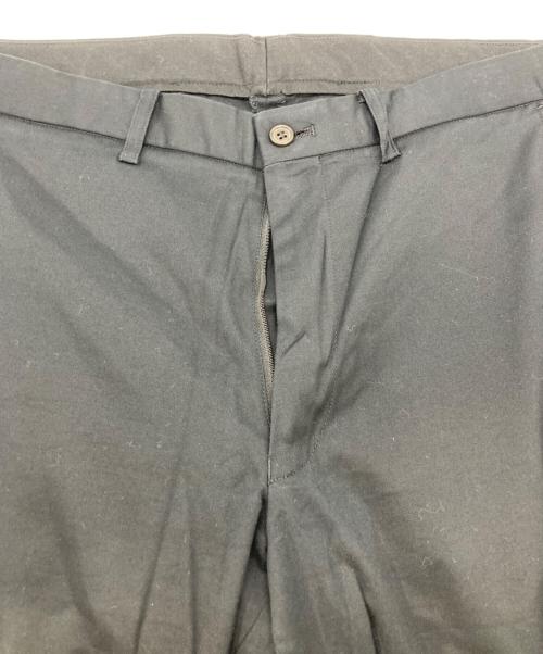 ISSEY MIYAKE（イッセイミヤケ）ISSEY MIYAKE (イッセイミヤケ) スラックス ブラック サイズ:SIZE 3の古着・服飾アイテム