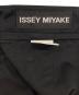 中古・古着 ISSEY MIYAKE (イッセイミヤケ) スラックス ブラック サイズ:SIZE 3：7000円