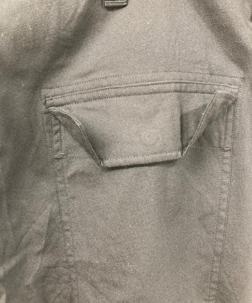 Y's BANG ON（ワイズ バングオン）Y's BANG ON (ワイズ バングオン) ドローコードワイドパンツ ブラック サイズ:	SIZE 2の古着・服飾アイテム