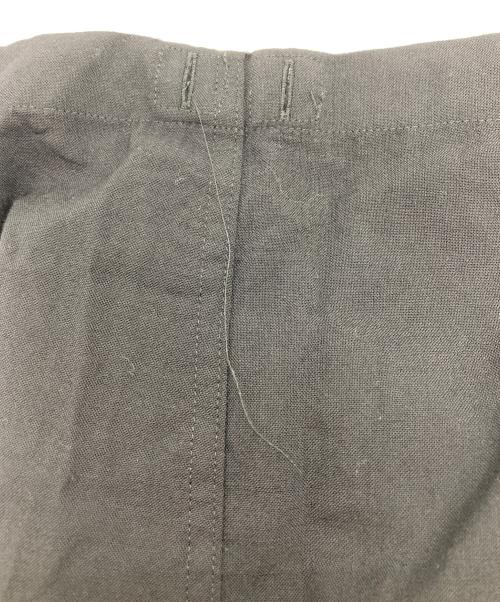 Y's BANG ON（ワイズ バングオン）Y's BANG ON (ワイズ バングオン) ドローコードワイドパンツ ブラック サイズ:	SIZE 2の古着・服飾アイテム