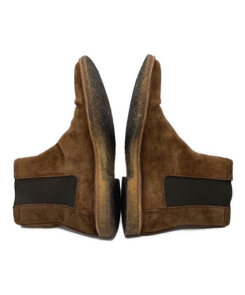GUCCI（グッチ）GUCCI (グッチ) サイドゴアブーツ ブラウン サイズ:SIZE 43の古着・服飾アイテム