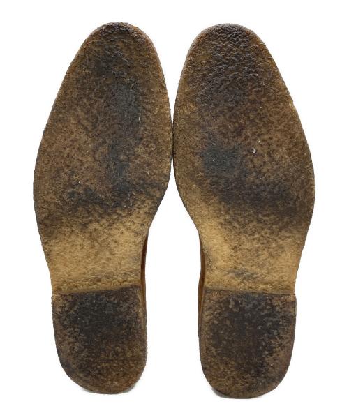 GUCCI（グッチ）GUCCI (グッチ) サイドゴアブーツ ブラウン サイズ:SIZE 43の古着・服飾アイテム
