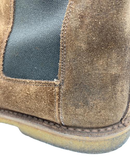 GUCCI（グッチ）GUCCI (グッチ) サイドゴアブーツ ブラウン サイズ:SIZE 43の古着・服飾アイテム