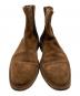 GUCCI (グッチ) サイドゴアブーツ ブラウン サイズ:SIZE 43：6000円