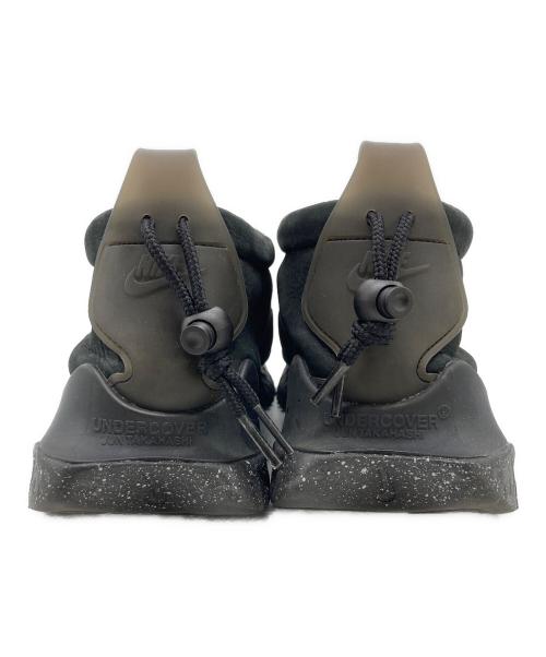 NIKE（ナイキ）NIKE (ナイキ) UNDERCOVER (アンダーカバー) MOC FLOW ブラック サイズ:SIZE 26.5cmの古着・服飾アイテム