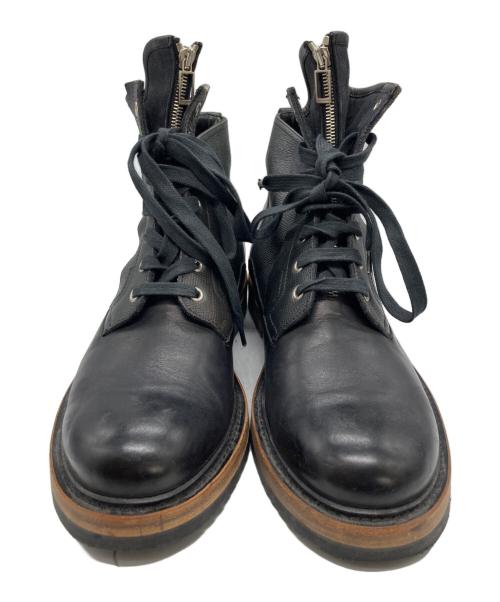 Dior（ディオール）Dior (ディオール) レースアップブーツ ブラック サイズ:SIZE 44の古着・服飾アイテム