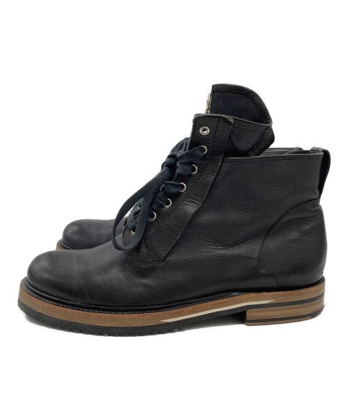 Dior（ディオール）Dior (ディオール) レースアップブーツ ブラック サイズ:SIZE 44の古着・服飾アイテム