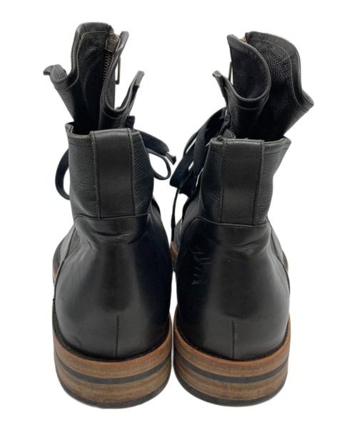 Dior（ディオール）Dior (ディオール) レースアップブーツ ブラック サイズ:SIZE 44の古着・服飾アイテム