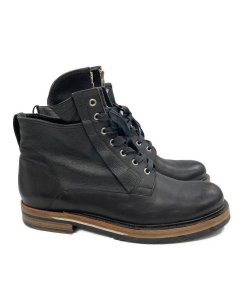 Dior（ディオール）Dior (ディオール) レースアップブーツ ブラック サイズ:SIZE 44の古着・服飾アイテム