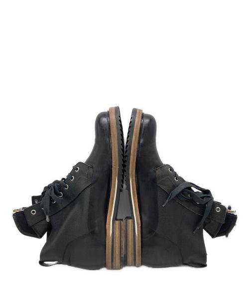 Dior（ディオール）Dior (ディオール) レースアップブーツ ブラック サイズ:SIZE 44の古着・服飾アイテム