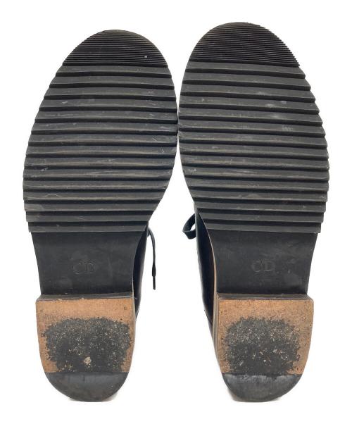 Dior（ディオール）Dior (ディオール) レースアップブーツ ブラック サイズ:SIZE 44の古着・服飾アイテム