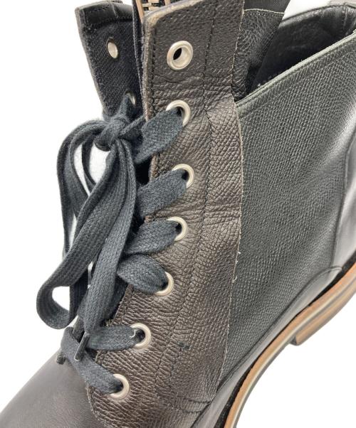 Dior（ディオール）Dior (ディオール) レースアップブーツ ブラック サイズ:SIZE 44の古着・服飾アイテム