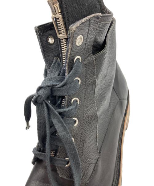 Dior（ディオール）Dior (ディオール) レースアップブーツ ブラック サイズ:SIZE 44の古着・服飾アイテム