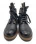 Dior (ディオール) レースアップブーツ ブラック サイズ:SIZE 44：18000円