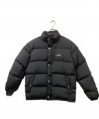stussyステューシー）の古着「ダウンジャケット」｜ブラック