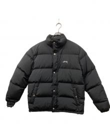 stussy（ステューシー）の古着「ダウンジャケット」｜ブラック