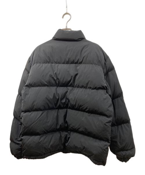 stussy（ステューシー）stussy (ステューシー) ダウンジャケット ブラック サイズ:SIZE Mの古着・服飾アイテム