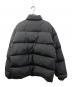 stussy (ステューシー) ダウンジャケット ブラック サイズ:SIZE M：22000円