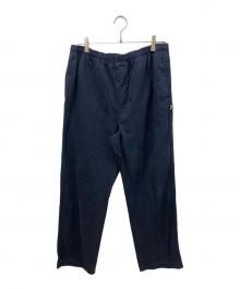 stussy（ステューシー）の古着「BEACH PANT COTTON TWILL」｜ネイビー
