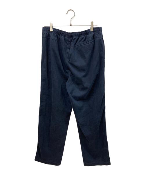 stussy（ステューシー）stussy (ステューシー) BEACH PANT COTTON TWILL ネイビー サイズ:	SIZE Mの古着・服飾アイテム
