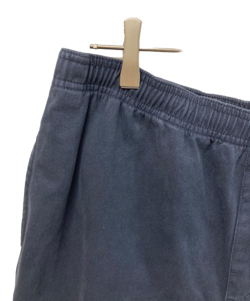 stussy（ステューシー）stussy (ステューシー) BEACH PANT COTTON TWILL ネイビー サイズ:	SIZE Mの古着・服飾アイテム