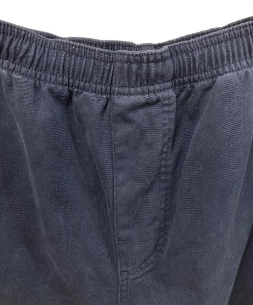 stussy（ステューシー）stussy (ステューシー) BEACH PANT COTTON TWILL ネイビー サイズ:	SIZE Mの古着・服飾アイテム