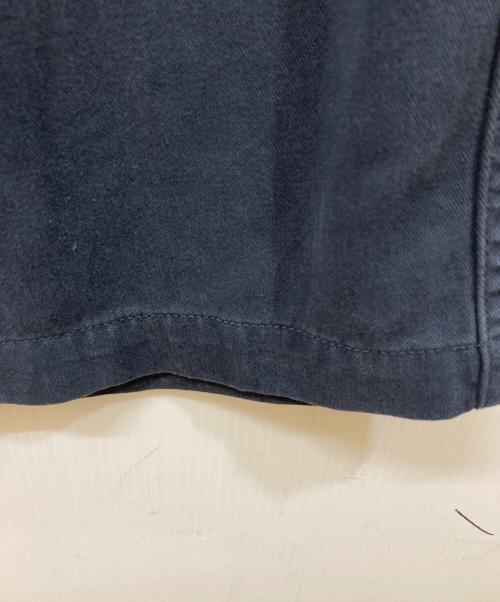 stussy（ステューシー）stussy (ステューシー) BEACH PANT COTTON TWILL ネイビー サイズ:	SIZE Mの古着・服飾アイテム