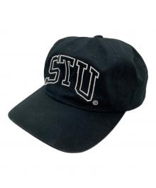 stussy（ステューシー）の古着「キャップ」｜ブラック×グリーン