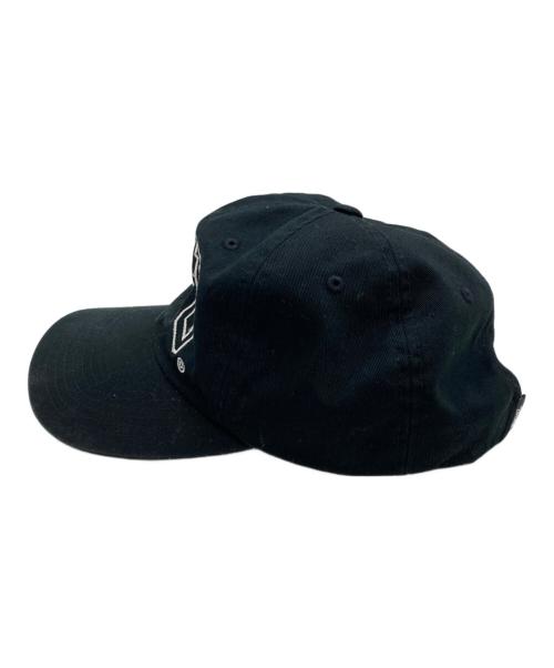 stussy（ステューシー）stussy (ステューシー) キャップ ブラック×グリーン サイズ:Freeの古着・服飾アイテム