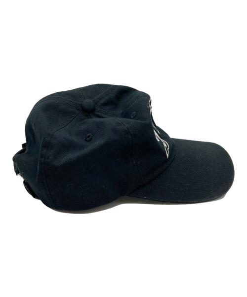 stussy（ステューシー）stussy (ステューシー) キャップ ブラック×グリーン サイズ:Freeの古着・服飾アイテム