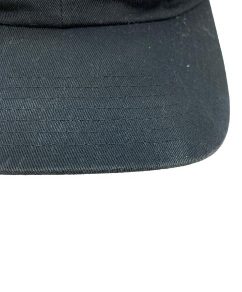 stussy（ステューシー）stussy (ステューシー) キャップ ブラック×グリーン サイズ:Freeの古着・服飾アイテム