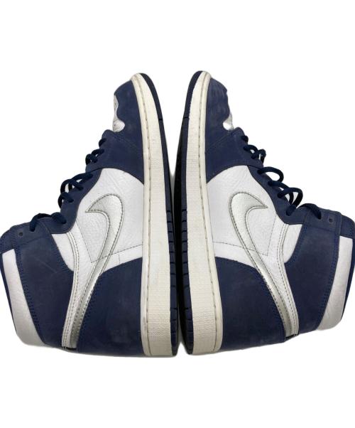 NIKE（ナイキ）NIKE (ナイキ) AIR JORDAN 1 HIGH OG CO JP ホワイト×ネイビー サイズ:SIZE 28cmの古着・服飾アイテム