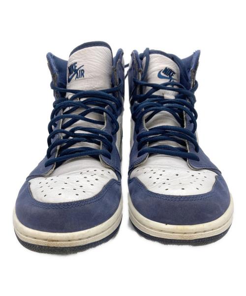 NIKE（ナイキ）NIKE (ナイキ) AIR JORDAN 1 HIGH OG CO JP ホワイト×ネイビー サイズ:SIZE 28cmの古着・服飾アイテム