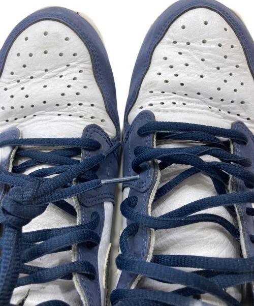 NIKE（ナイキ）NIKE (ナイキ) AIR JORDAN 1 HIGH OG CO JP ホワイト×ネイビー サイズ:SIZE 28cmの古着・服飾アイテム