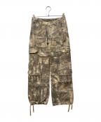 Gally Rollギャリーロール）の古着「dreamy cargo pants」｜ブラウン