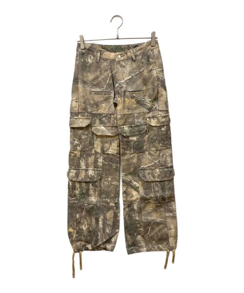 Gally Roll（ギャリーロール）Gally Roll (ギャリーロール) dreamy cargo pants ブラウン サイズ:SIZE Sの古着・服飾アイテム