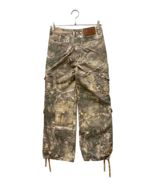 Gally Roll（ギャリーロール）Gally Roll (ギャリーロール) dreamy cargo pants ブラウン サイズ:SIZE Sの古着・服飾アイテム