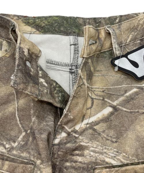 Gally Roll（ギャリーロール）Gally Roll (ギャリーロール) dreamy cargo pants ブラウン サイズ:SIZE Sの古着・服飾アイテム