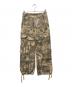 Gally Roll（ギャリーロール）の古着「dreamy cargo pants」｜ブラウン