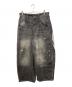 2002（ニセンニ）の古着「Destroy Wing Buggy Pants」｜ブラック