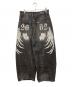 2002 (ニセンニ) Destroy Wing Buggy Pants ブラック サイズ:SIZE L：7000円
