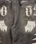 中古・古着 2002 (ニセンニ) Destroy Wing Buggy Pants ブラック サイズ:SIZE L：7000円