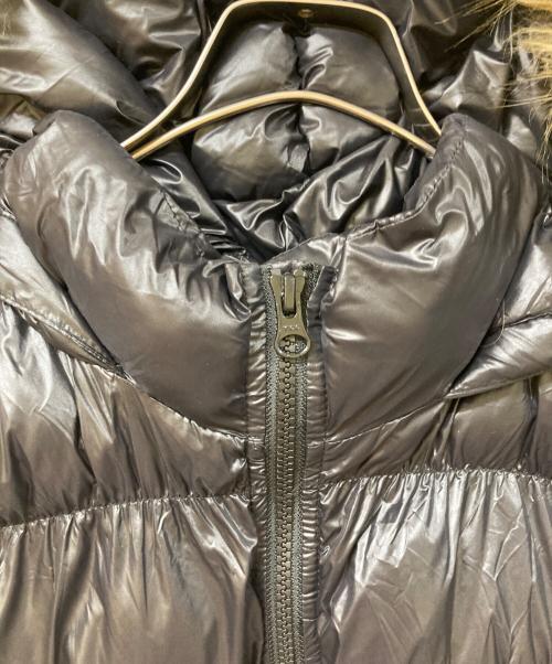 2002（ニセンニ）2002 (ニセンニ) King Fur Down Vest ブラック サイズ:SIZE Lの古着・服飾アイテム
