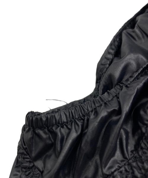 2002（ニセンニ）2002 (ニセンニ) King Fur Down Vest ブラック サイズ:SIZE Lの古着・服飾アイテム