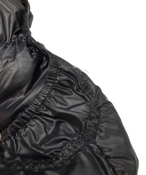 2002（ニセンニ）2002 (ニセンニ) King Fur Down Vest ブラック サイズ:SIZE Lの古着・服飾アイテム