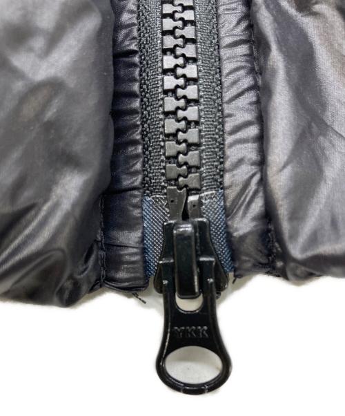 2002（ニセンニ）2002 (ニセンニ) King Fur Down Vest ブラック サイズ:SIZE Lの古着・服飾アイテム