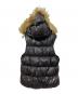 2002 (ニセンニ) King Fur Down Vest ブラック サイズ:SIZE L：9000円