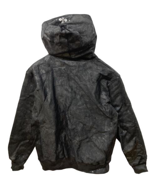 SAD（サッド）SAD (サッド) ジップパーカー ブラック サイズ:SIZE Lの古着・服飾アイテム