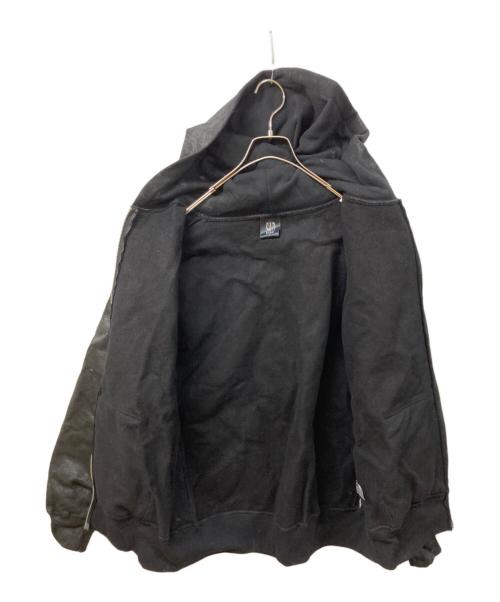 SAD（サッド）SAD (サッド) ジップパーカー ブラック サイズ:SIZE Lの古着・服飾アイテム